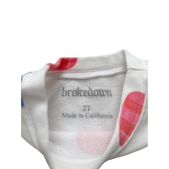 Brokedown Clothing Popsicle Sweatshirt Size 2T - Picture 4 of 4